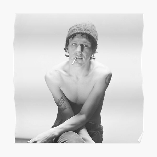 Elliott Smith Smoking a Cigarette Poster