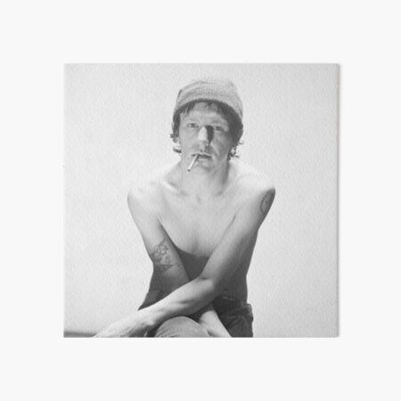 Item preview, Elliott Smith Smoking a Cigarette designed and sold by InfluentialArt.