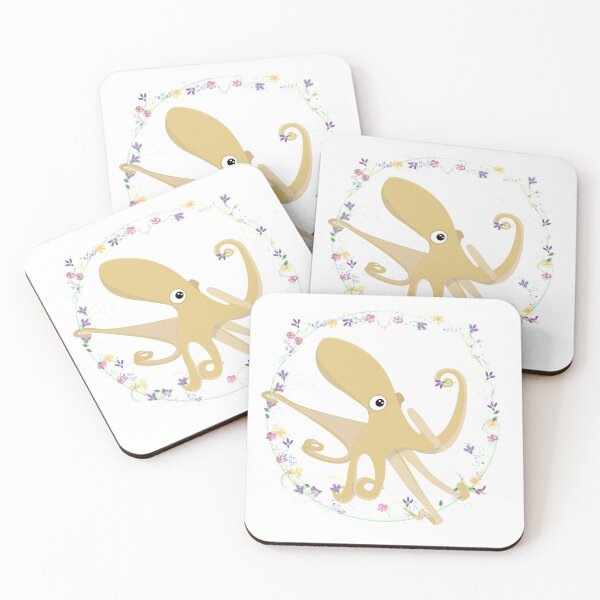 Item preview, Octopuses Garden designed and sold by penwah.