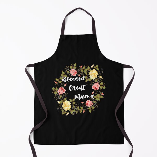 Item preview, Womens Blessed Great Mama Floral Grandma Mother's Day Gift  designed and sold by venitamara.