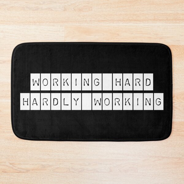 Item preview, Hardly Working designed and sold by Atot.