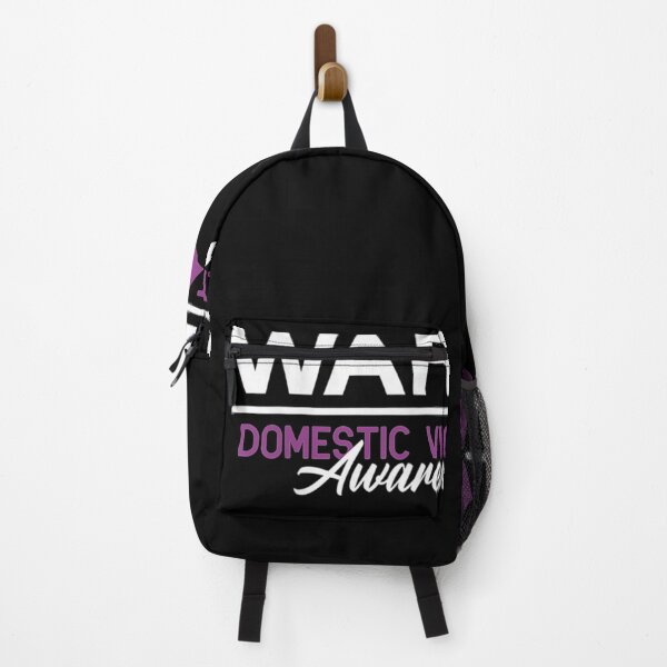Item preview, Brave Warrior I Domestic Violence Awareness I Purple Ribbon Gift designed and sold by venitamara.