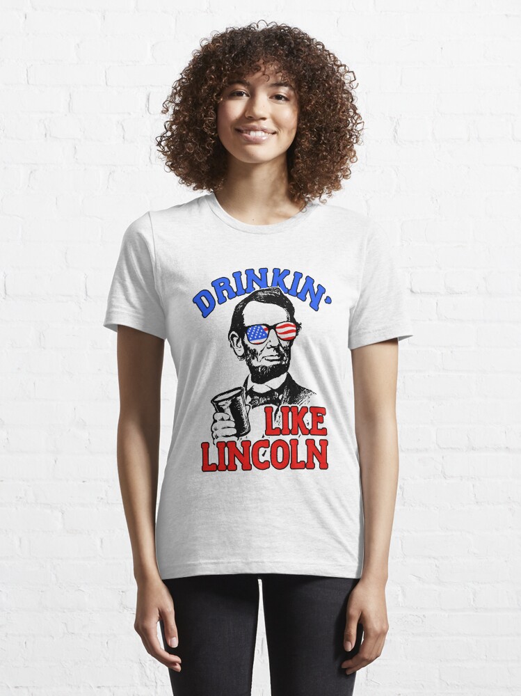 abraham lincoln lifting shirt