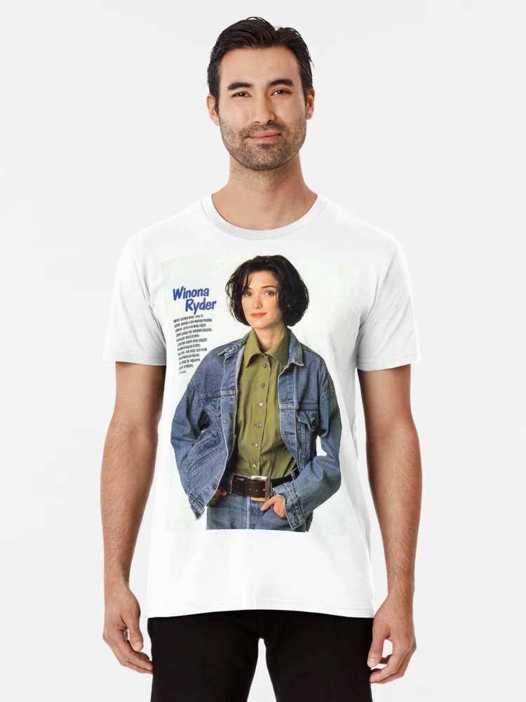 ウィノナ・ライダー Winona Ryder Tシャツ (古着) - n3quimica.com.br