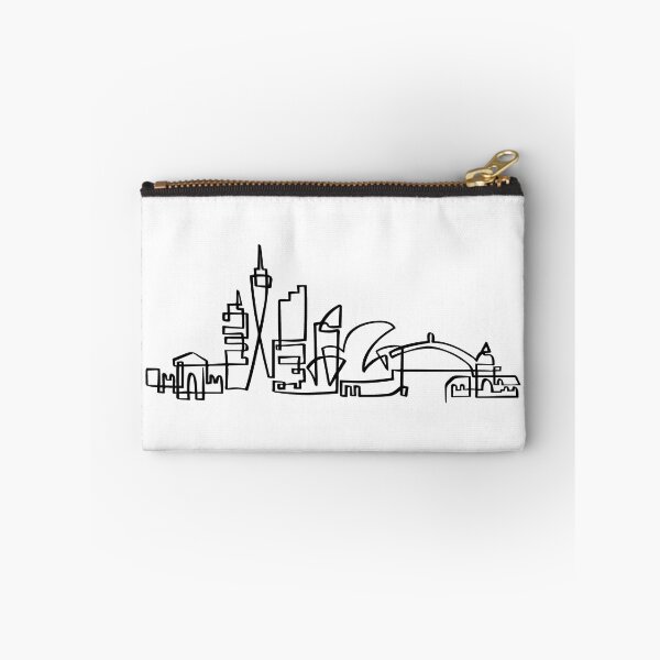 Item preview, Sydney Skyline: One Line, One City designed and sold by PauRicart.