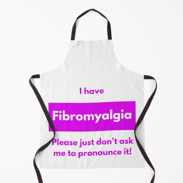 Item preview, Fibromyalgia (Fibro) Awareness: I have Fibromyalgia Please just don't ask me to pronounce it (in block) designed and sold by Chantelle  Spies.