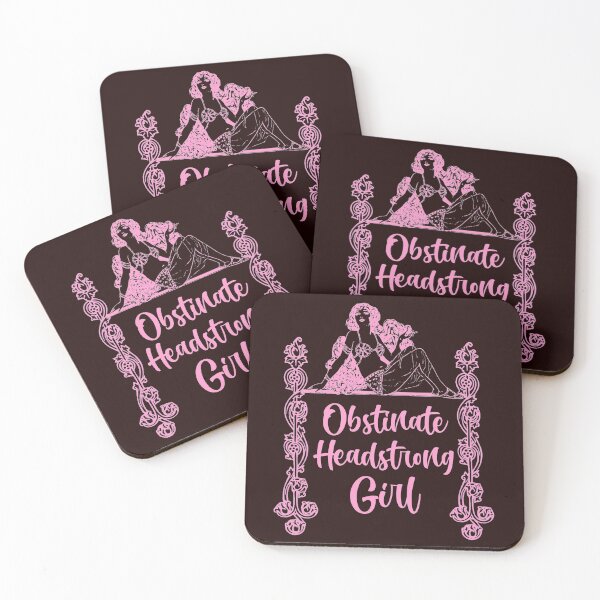 Item preview, Obstinate Headstrong Girl designed and sold by sandpiperstudio.