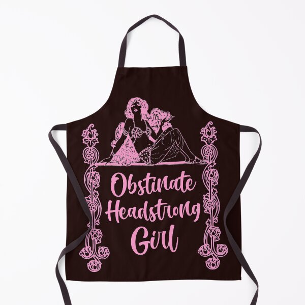 Item preview, Obstinate Headstrong Girl designed and sold by sandpiperstudio.