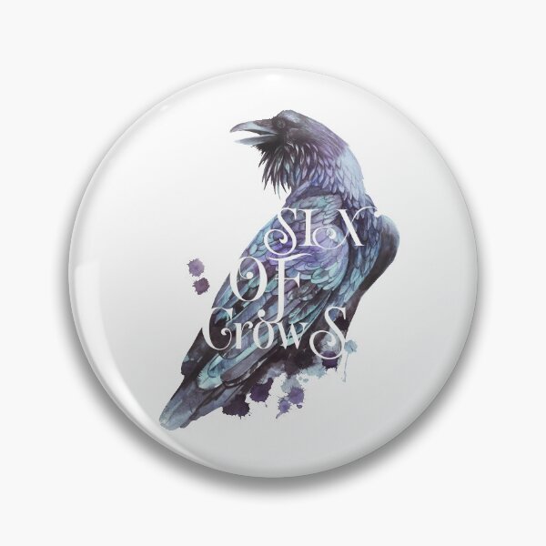 Item preview, Six Of Crows  designed and sold by WordForest.