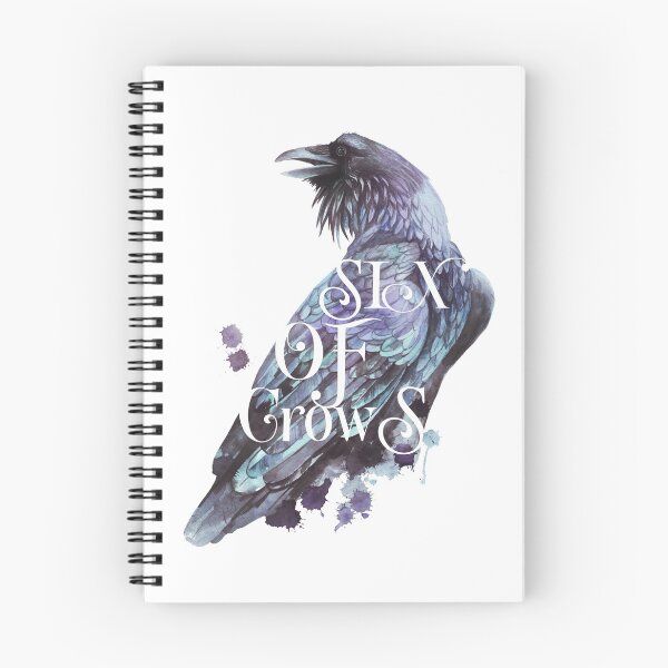 Aperçu de l'œuvre Six des corbeaux créée et vendue par WordForest.