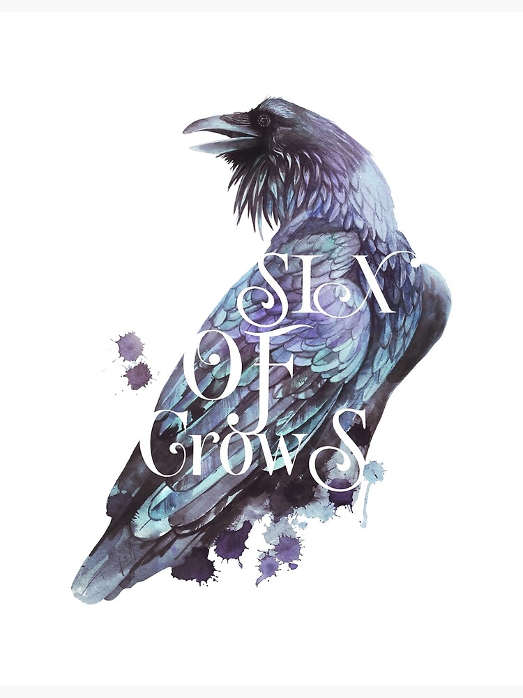 Disover Six Of Crows Premium Matte Vertical Poster