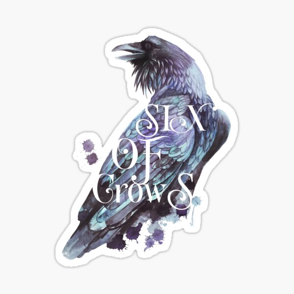 Item preview, Six Of Crows  designed and sold by WordForest.