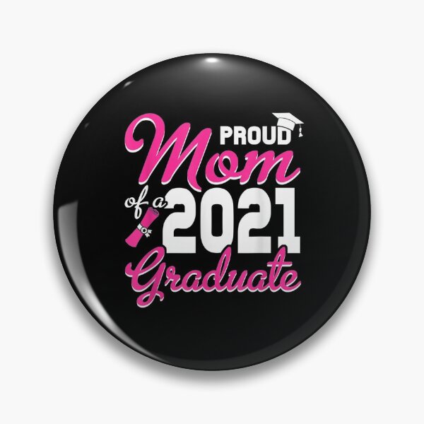 Item preview, Proud Mom Of A 2021 Graduate School Girls Boys Gift  designed and sold by venitamara.