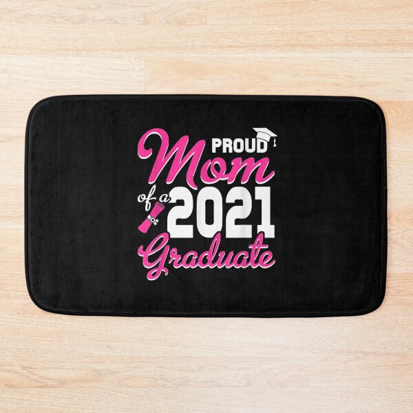 Item preview, Proud Mom Of A 2021 Graduate School Girls Boys Gift  designed and sold by venitamara.