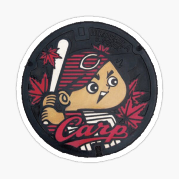 Hiroshima Toyo Carp' Sticker