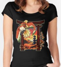 Heart Gold Women's Fitted Scoop T-Shirt