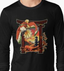 Heart Gold Long Sleeve T-Shirt