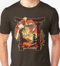 Heart Gold Unisex T-Shirt