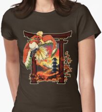 Heart Gold Women's Fitted T-Shirt
