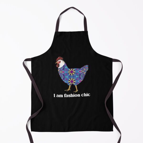 Artikelvorschau, Lustiges Huhn Ich bin Mode Chic Hühnerliebhaber Geschenk entworfen und verkauft von venitamara.