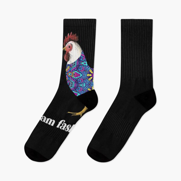 Artikelvorschau, Lustiges Huhn Ich bin Mode Chic Hühnerliebhaber Geschenk entworfen und verkauft von venitamara.