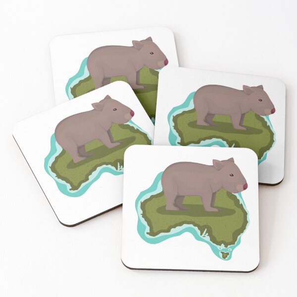 Item preview, Wombat the Australian Animal designed and sold by Mariano Topno.