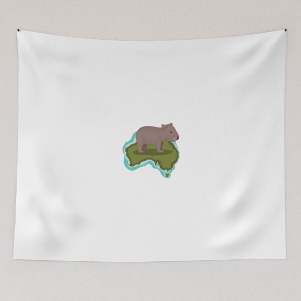 Item preview, Wombat the Australian Animal designed and sold by Mariano Topno.