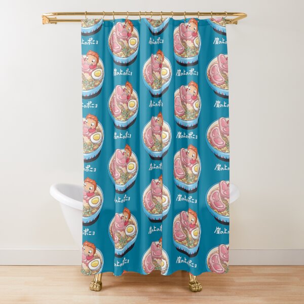 Ham Shower Curtain