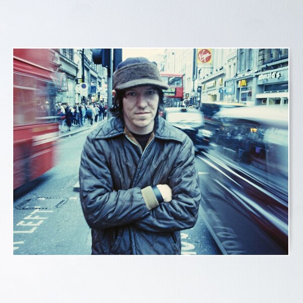 Item preview, Elliott Smith City Portrait designed and sold by InfluentialArt.