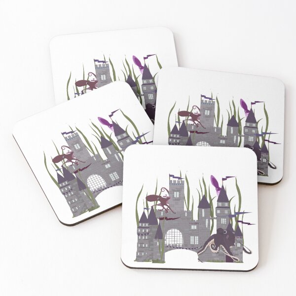 Item preview, Castle of the Octopus! designed and sold by penwah.