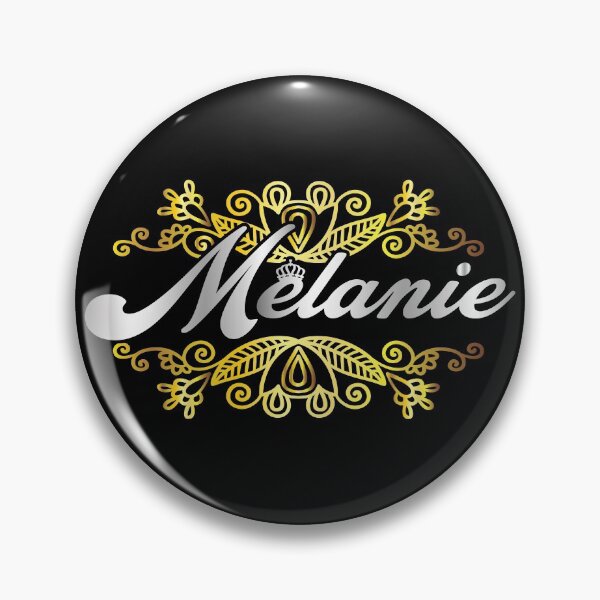 Item preview, Melanie name design - Melanie - i'm Melanie,  gift for Melanie - Happy birth day Melanie, female name design  designed and sold by BAYIDESIGNER.