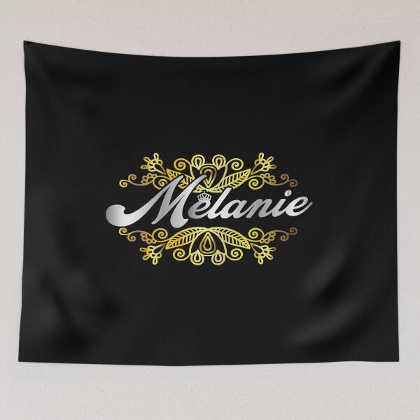 Item preview, Melanie name design - Melanie - i'm Melanie,  gift for Melanie - Happy birth day Melanie, female name design  designed and sold by BAYIDESIGNER.