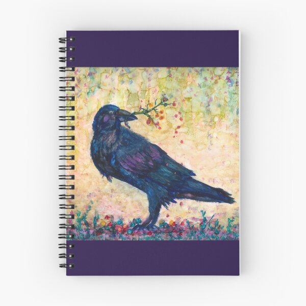 Item preview, Inquisitive Raven designed and sold by dabblerinksie.