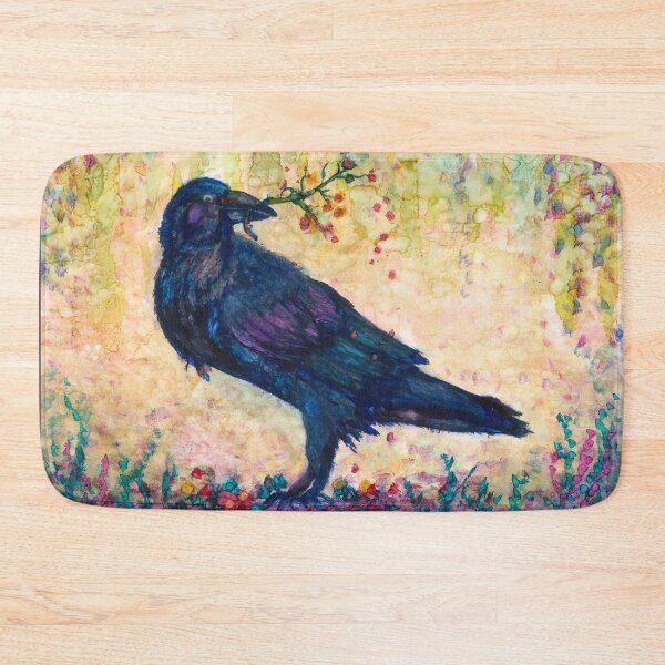 Item preview, Inquisitive Raven designed and sold by dabblerinksie.