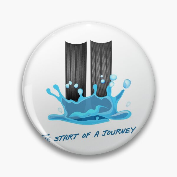 Item preview, Freediving the start of a journey into the blue designed and sold by cotros.