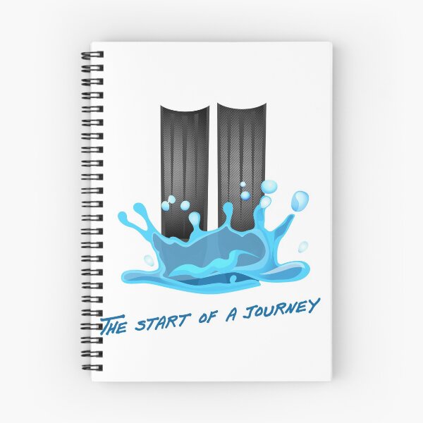 Item preview, Freediving the start of a journey into the blue designed and sold by cotros.