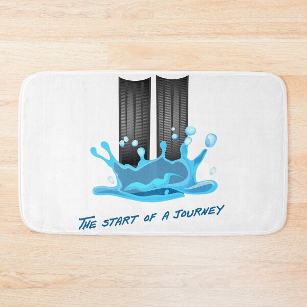 Item preview, Freediving the start of a journey into the blue designed and sold by cotros.