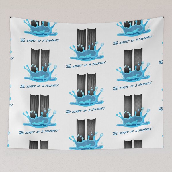 Item preview, Freediving the start of a journey into the blue designed and sold by cotros.