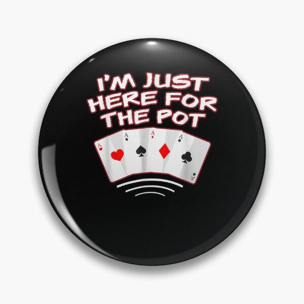 Item preview, I Am Just Here For Money Playing Cards Game Card Aces Play Gift  designed and sold by venitamara.