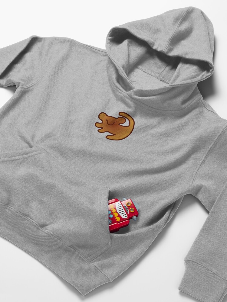 Alternate view of Lion King Mark Kids Pullover Hoodie