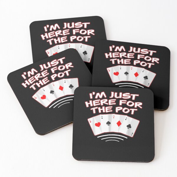 Item preview, I Am Just Here For Money Playing Cards Game Card Aces Play Gift  designed and sold by venitamara.