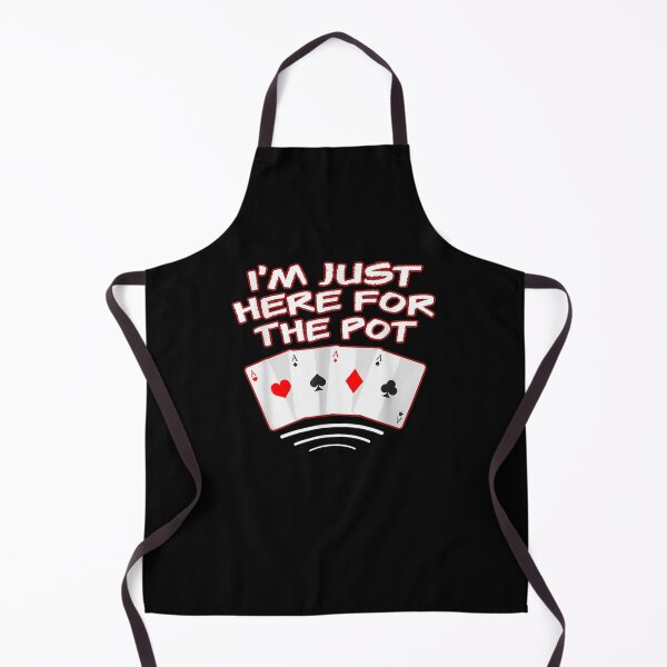 Item preview, I Am Just Here For Money Playing Cards Game Card Aces Play Gift designed and sold by venitamara.