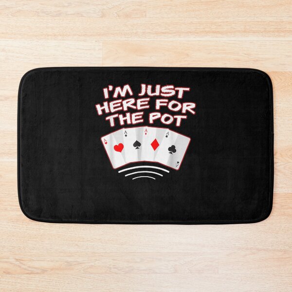 Item preview, I Am Just Here For Money Playing Cards Game Card Aces Play Gift  designed and sold by venitamara.