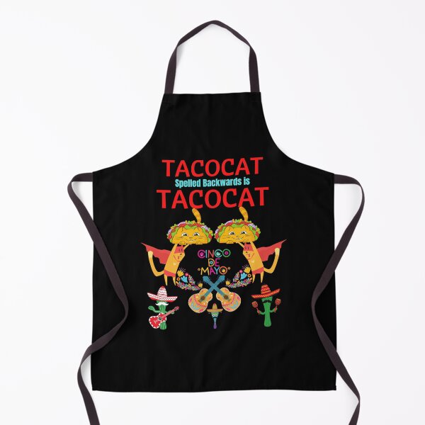 Item preview, Tacocat Spelled Backwards Is Tacocat Cinco De Mayo designed and sold by WoodburyLake.