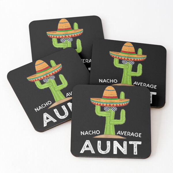 Item preview, Aunt Humor Gifts Funny Saying Nacho Average Aunt  designed and sold by venitamara.