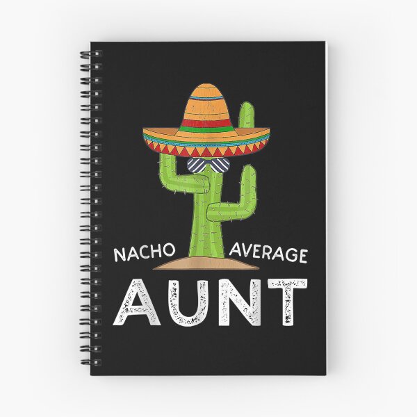 Item preview, Aunt Humor Gifts Funny Saying Nacho Average Aunt  designed and sold by venitamara.