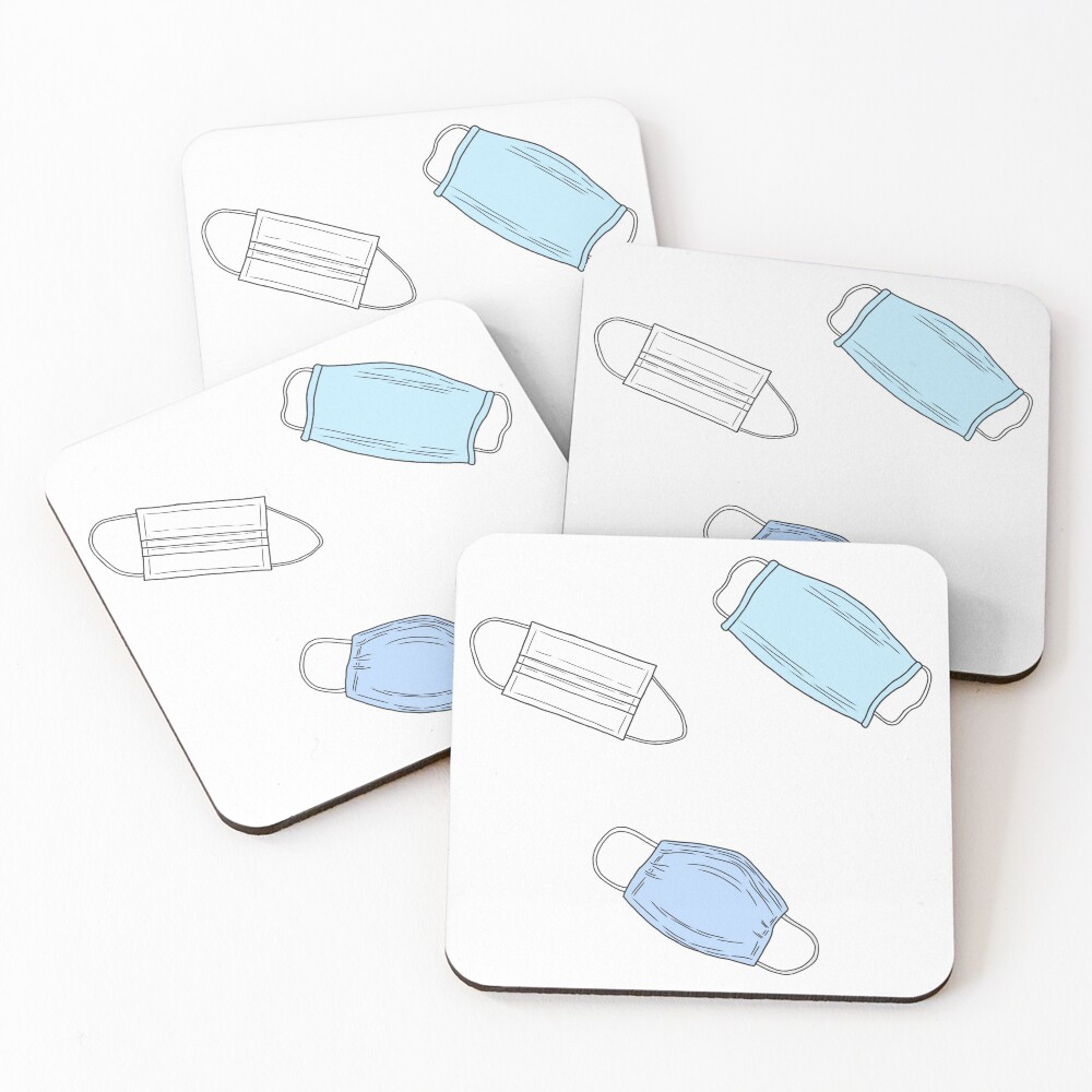 Item preview, Coasters (Set of 4) designed and sold by Atot.