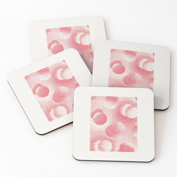 Item preview, Red patterned background designed and sold by minimalcinema.