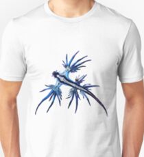 Nudibranche bleu T-shirt unisexe