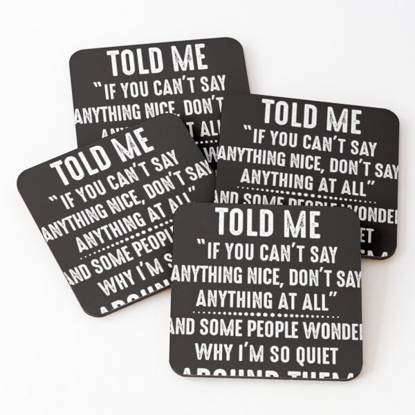 Item preview, Don't Say Anything At All designed and sold by trucnhieuchan.